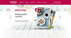 Desktop Screenshot of lamart.cz